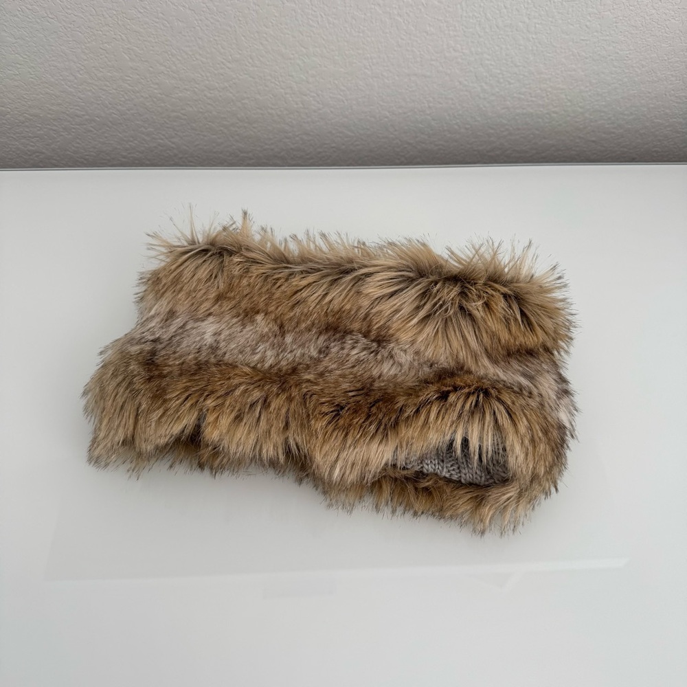 Faux Fur scarf